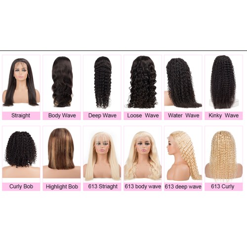 Foxen Wigs For Black Woman Brazilian Weaves Bundle Extension And Wigs Human Lace Frontal Closure Wig Pre Plucked Hd Lace Closure